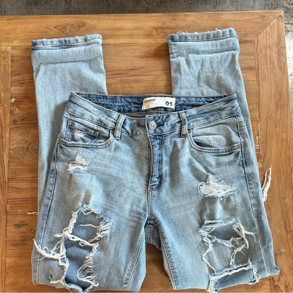 Garage Ripped Jeans - Picture 3 of 5